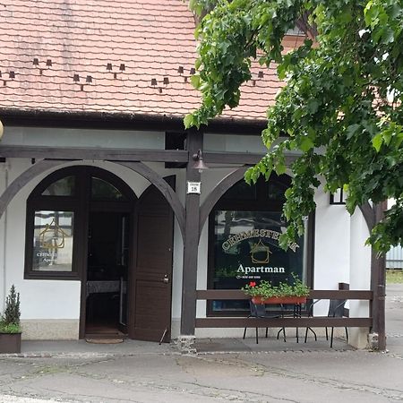 Céhmesterek apartman Eger Esterno foto